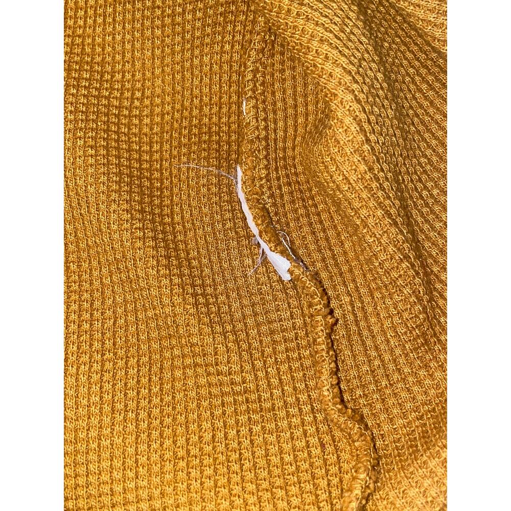 Johnny Was Mustard Embroidered Hoodie Tunic - Picture 11 of 11